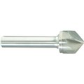 Morse Machine Countersink, Series 5755, 12 Body Dia, 212 Overall Length, 38 Shank Dia, 4 Flu 56659